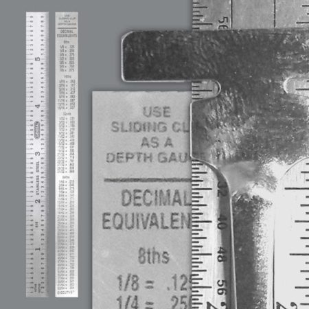 6" Ruler