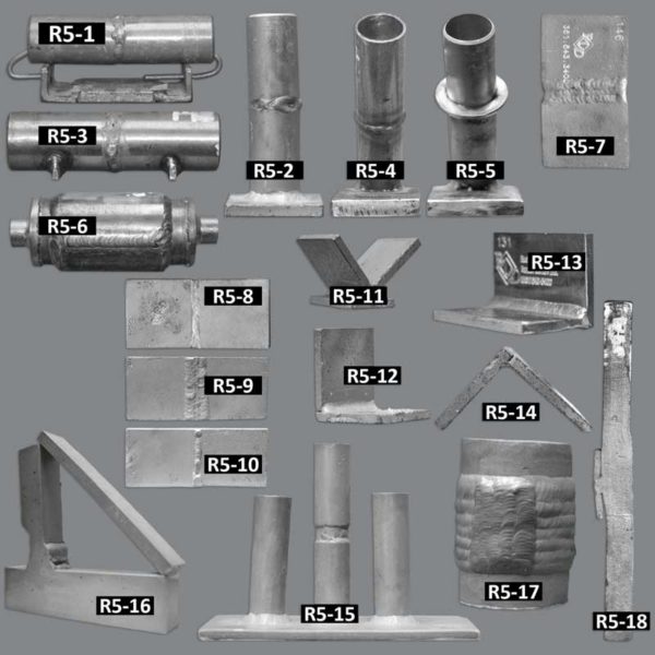 Plate/Pipe Welder WQTR and WPS Positions Set (Out of Stock)