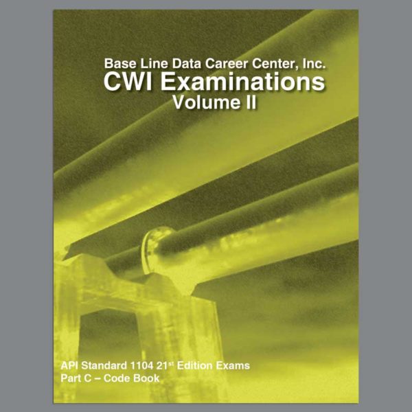 API Standard 1104 21st Edition Exams