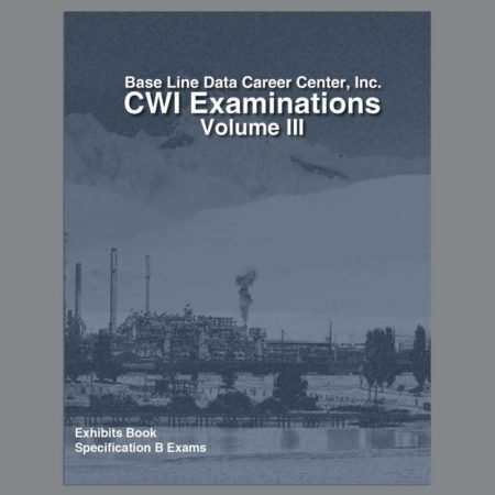 BLD Book of Exhibits & Specification B Exams