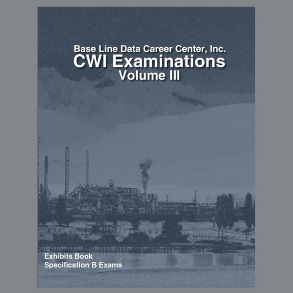 BLD Book of Exhibits & Specification B Exams