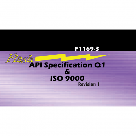 API Specification Q1 & ISO 9000:2015
