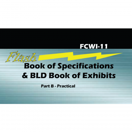 Book of Specifications & BLD Book of Exhibits flashcards for CWI Exam