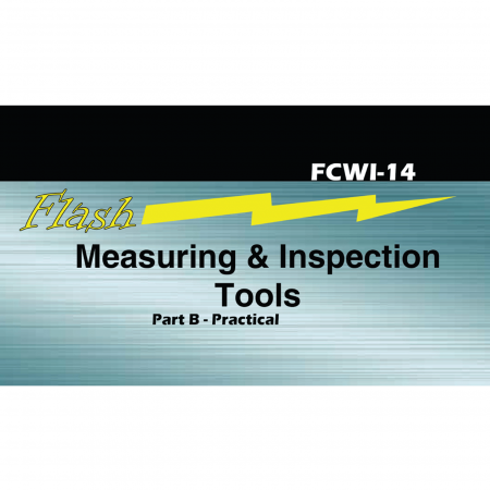 Measuring & Inspection Tools flashcards for CWI Exam