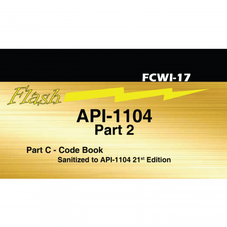 Part 2: API Standard 1104 21st Edition flashcards for CWI Exam