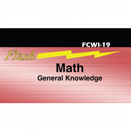 Part 1: General Knowledge Math Practice flashcards for CWI Exam