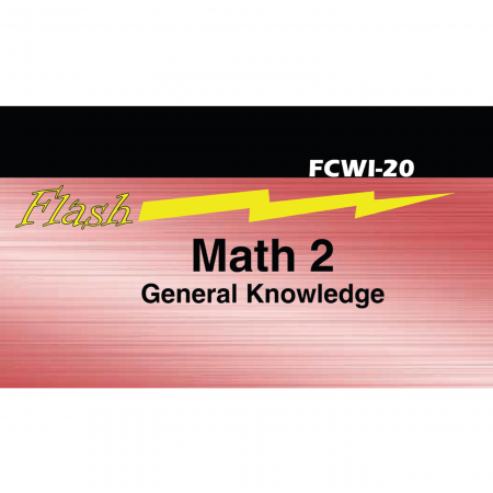 Part 2: General Knowledge Math Practice flashcards for CWI Exam