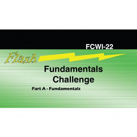 Fundamentals Challenge flashcards for CWI Exam