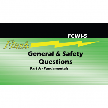 General Info & Safety flashcards for CWI Exam
