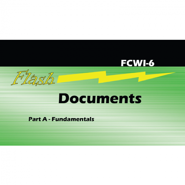 Documents flashcards for CWI Exam