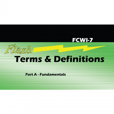 Terms & Definitions flashcards for CWI Exam
