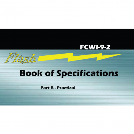 Book of Specifications flashcards for CWI Exam