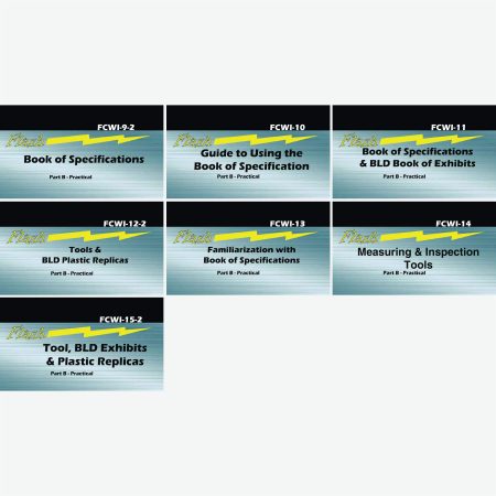 Set Over Part B (Practical Section of CWI Exam)